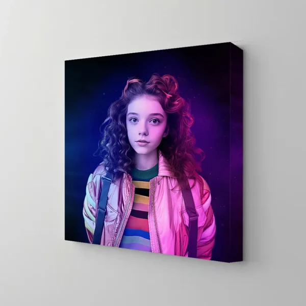 Square Canvas Print